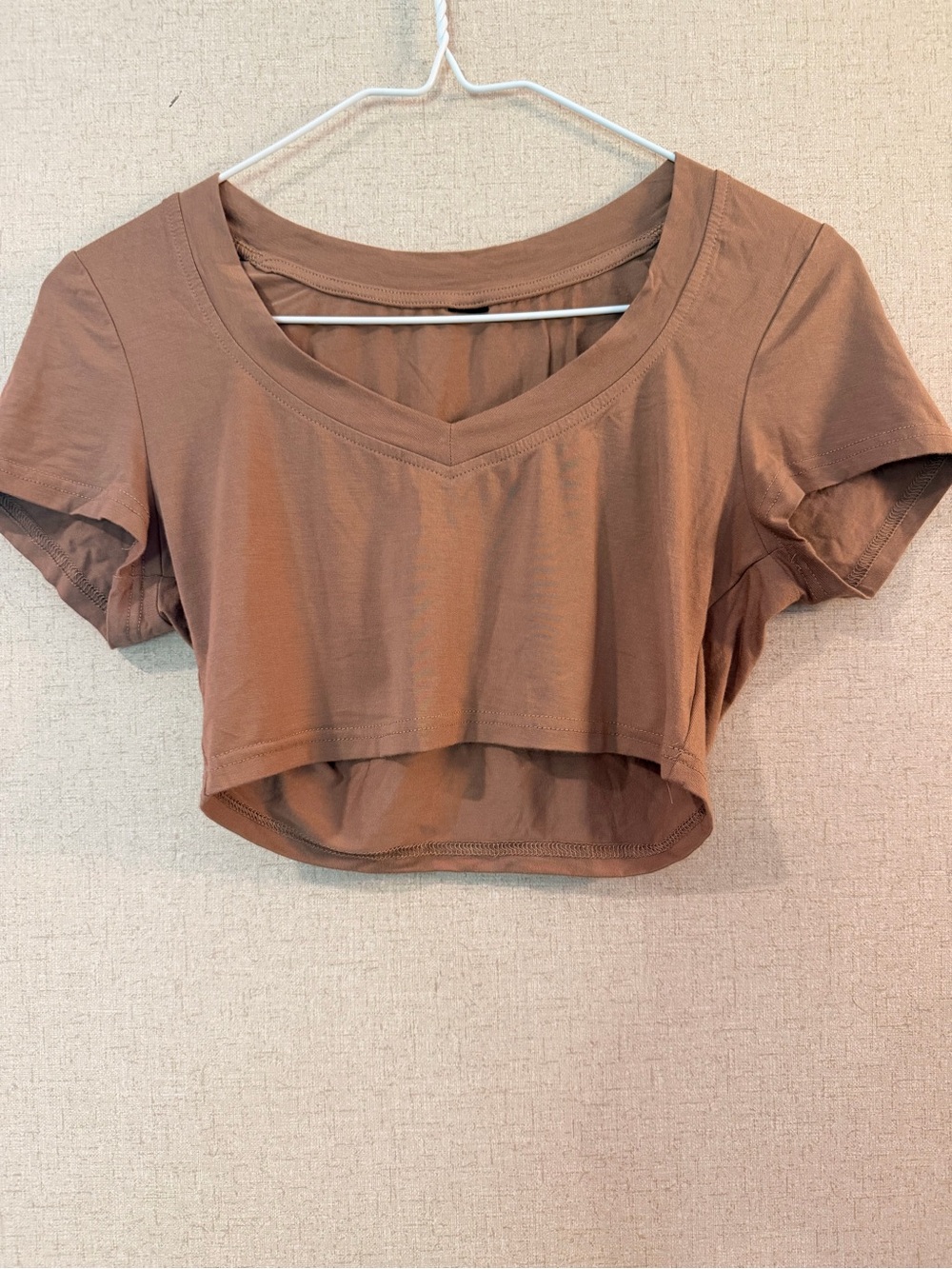 3-Pack V-Neck Cropped Baby T-Shirts Bundle - Picture 1 of 3